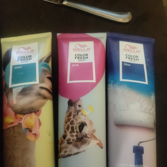 Wella Color Fresh Mask 5oz (Message mw w/ your desired color) - Picture 7 of 10